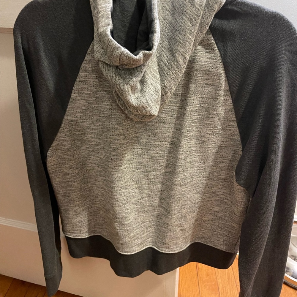 Banana Republic Gray Hoodie Size M - Picture 3 of 4